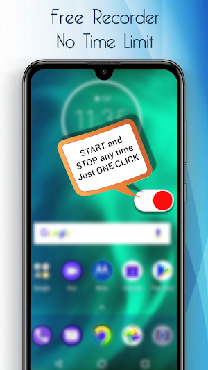 Screen Recorder: Social Apps Video Call Recorder Screenshot 2