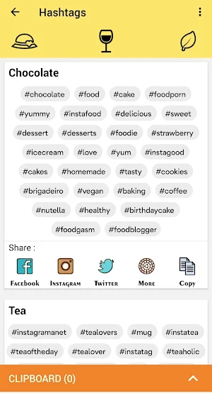 Hashtag for Insta Screenshot 2