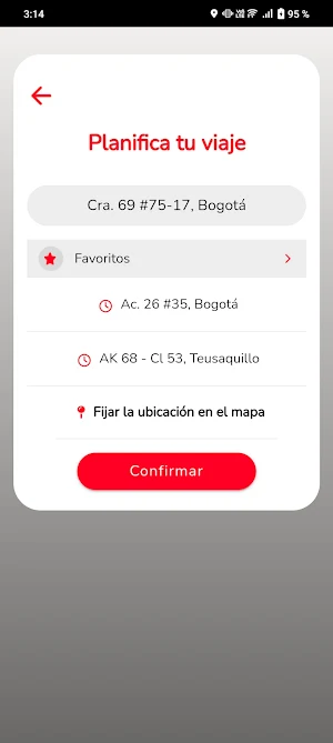 Tu Escolta Ya Screenshot 2