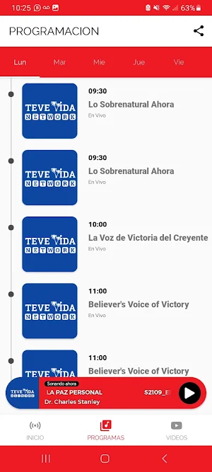 Teve Vida Network Screenshot 1