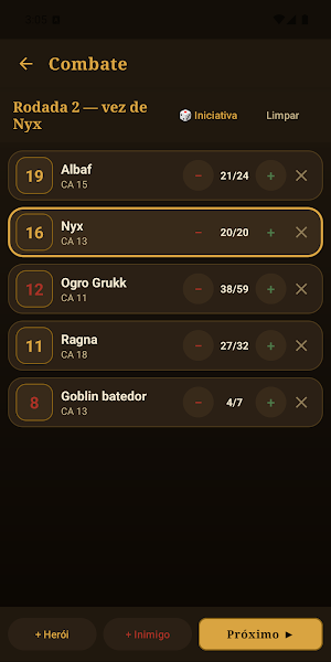 Tabletop RPG: Pocket Master Screenshot 1