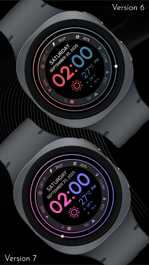 CELEST5590 Data Hub Watch Screenshot 3