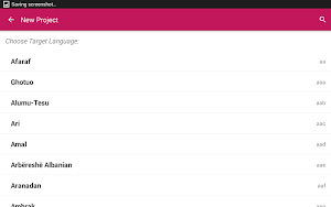 translationRecorder Screenshot 2