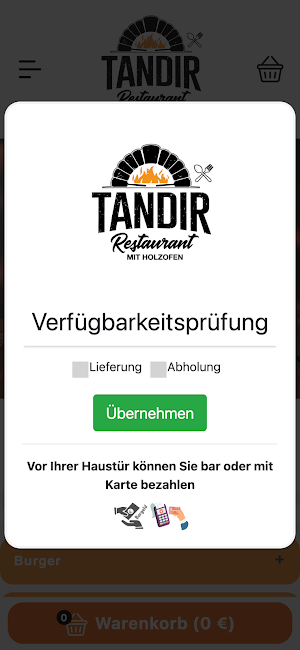 Tandir Restaurant Lauterach Screenshot 3