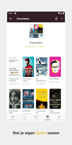 BookBucket Screenshot 3