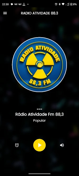 Atividade Fm 88,3 Screenshot 0