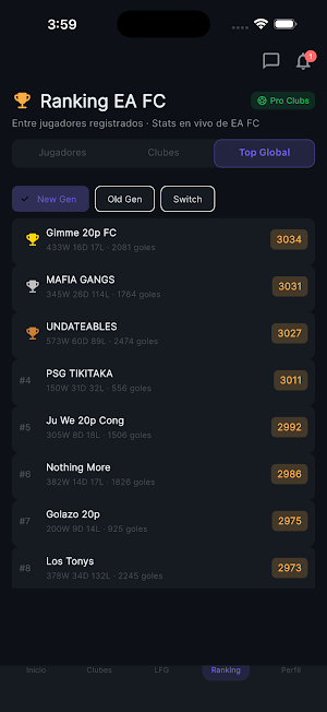 Rankeado Screenshot 3