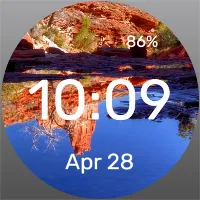 Reflection Nature - Watch Face