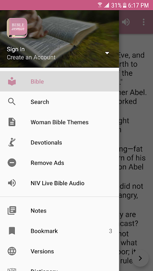 Woman Bible Screenshot 0