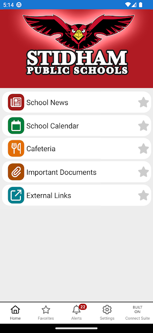 Stidham Public School Connect Screenshot 0