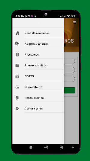 FonfabricafeApp Screenshot 3