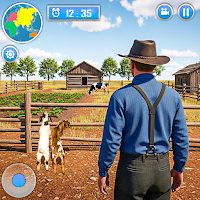 Farmer Simulator Tractor Game