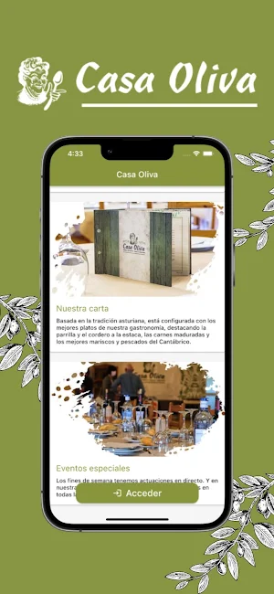 OlivaDocs Screenshot 1