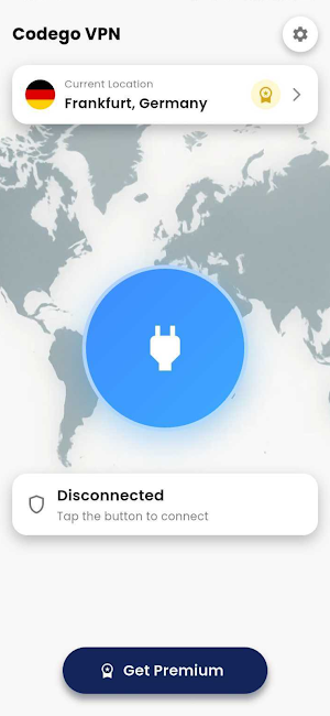 FiberVPN Screenshot 3