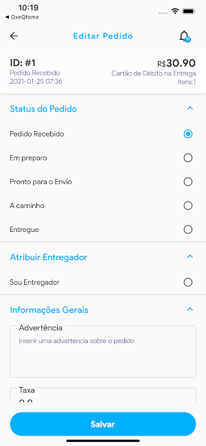 Papa Léguas Delivery - Estabelecimentos Screenshot 2