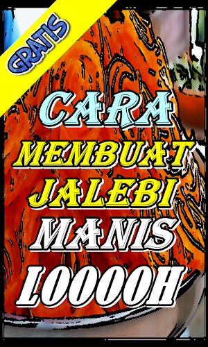 Cara Membuat Jalebi & Kekinian Screenshot 2