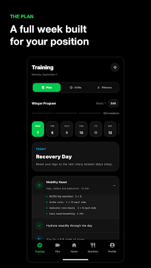 Baller Ai: Elite Soccer Coach Screenshot 0