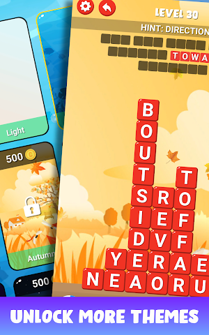 Word Blocks : Search & Find Words Screenshot 2