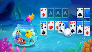 Solitaire Fish Screenshot 1