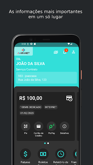 MARANET Screenshot 0