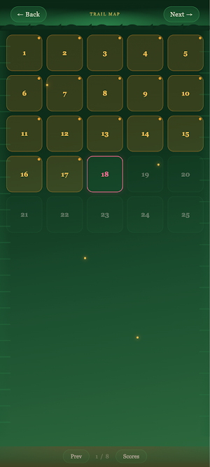 Jungle Flip: Memory Match Screenshot 1