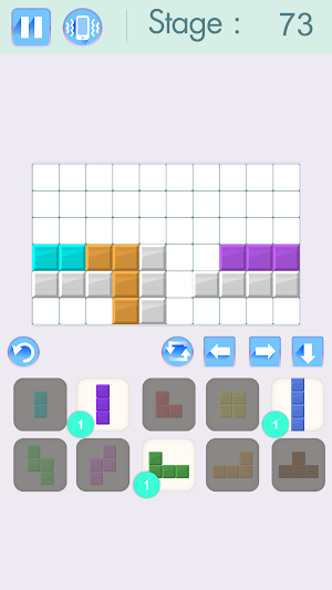 Tsume Puzzle - block games Screenshot 2