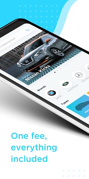 Invygo: Car Rental Made Easy Screenshot 1