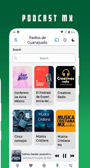 Radios de Guanajuato Screenshot 3