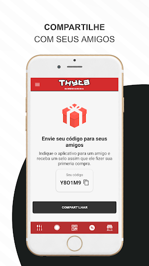 Thyta Hamburgueria Screenshot 2