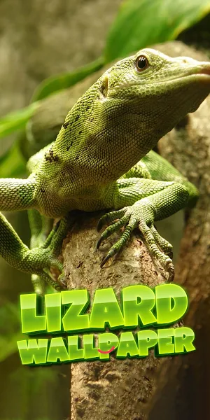 lizard wallpaper Screenshot 0