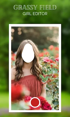 Grassy Field Girl Jeans Editor Screenshot 2