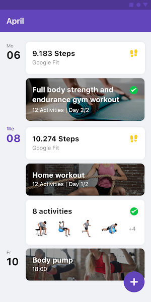 Wellfit Community Screenshot 1