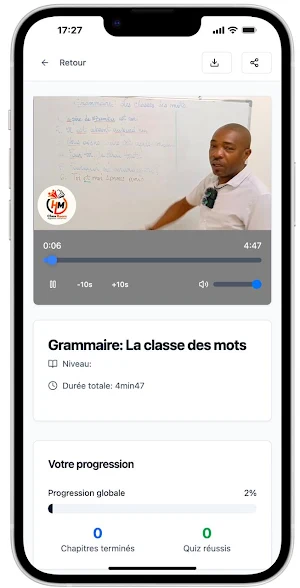 HM CLASSROOM Screenshot 3