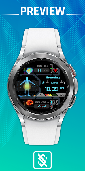BFF59- Technology Body HUD Screenshot 0