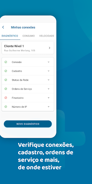 WZnet Barreiras - Cliente Screenshot 2