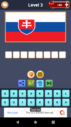 Name This Flag - Guess Country Name Screenshot 2