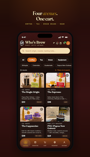 Who's Brew Screenshot 1
