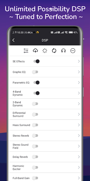 RocoPlayer - Advanced DSP Screenshot 2