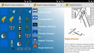 Black History Inventors Quiz Screenshot 2