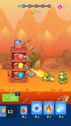 Slime Tower Defense Screenshot 3