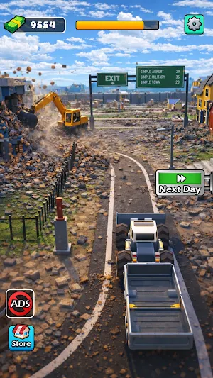 City Airport Tear Down 3D screenshot 5