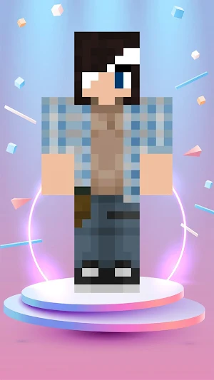 Walking Dead Skin Minecraft Screenshot 3