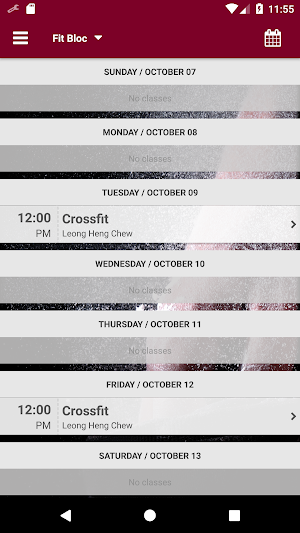 Fit Bloc Screenshot 1