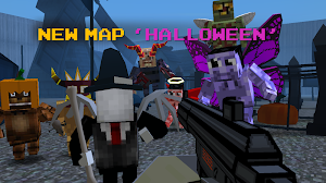 Pixel Z Gunner 3D - Battle Survival Fps Screenshot 0
