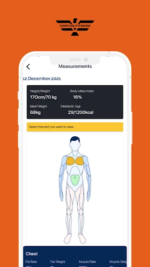 CRATON FITNESS Screenshot 1