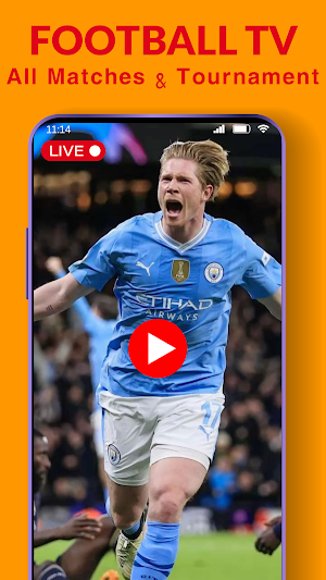 Live Football & Soccer TV 2026 Screenshot 2
