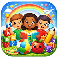 আদর্শ শিশু - Kids Learning App