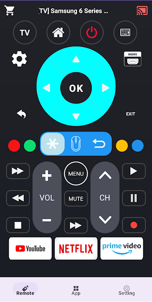 TV Remote: Universal Control Screenshot 2