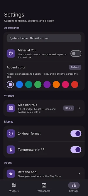 Bilyx Widgets Pro Screenshot 3