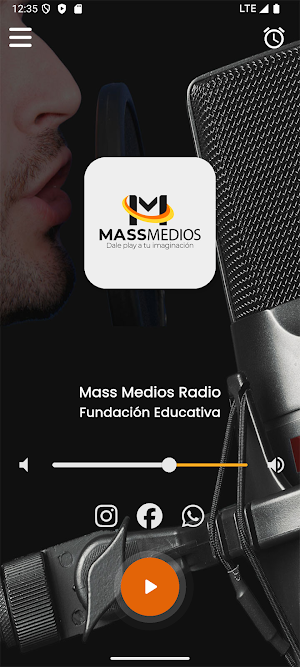 Mass Medios Radio Screenshot 0